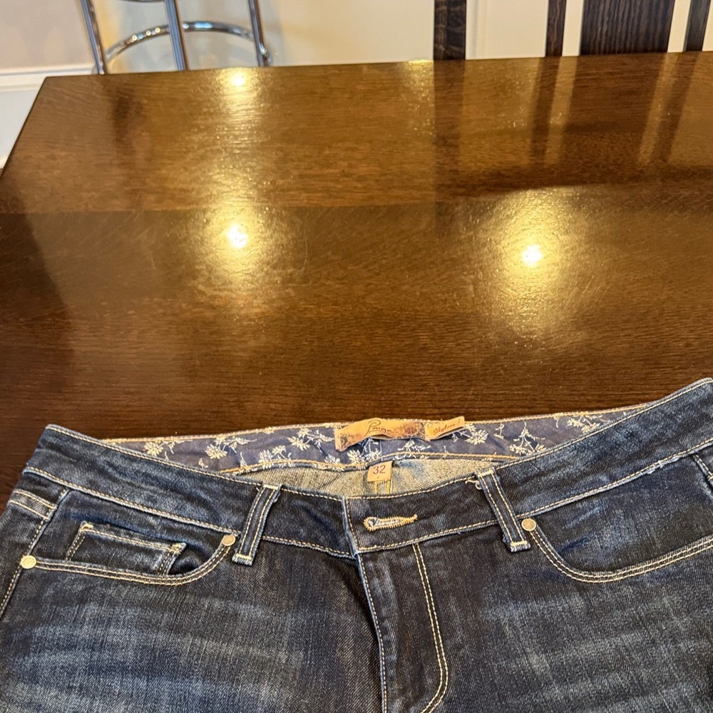 PAIGE Dark Indigo Women's Jeans